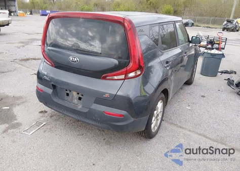 2020 Kia Soul S из США, поврежденный, VIN KNDJ23AU1L7004457